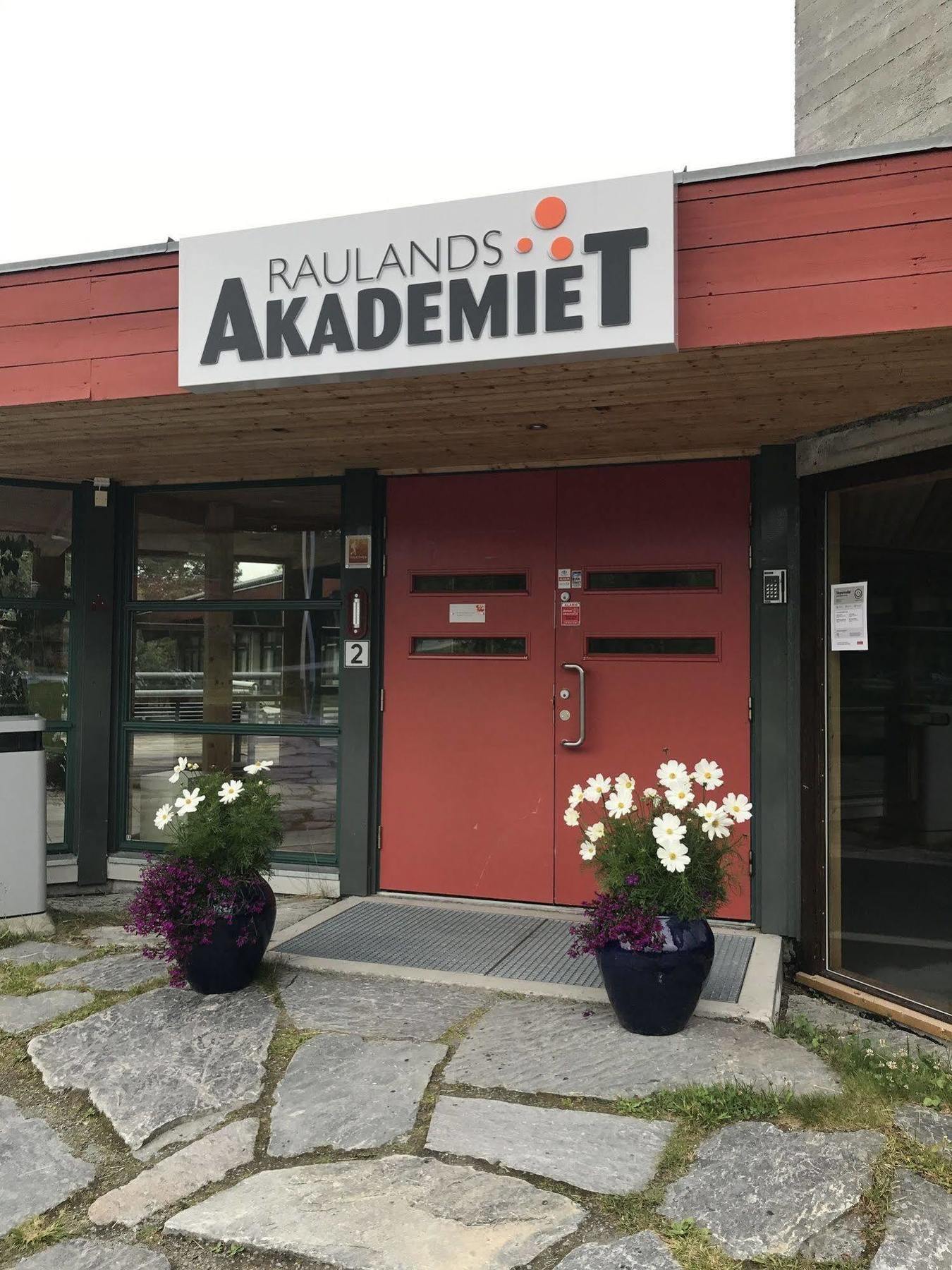 Rauland Vandrerhjem Akademiet Kültér fotó